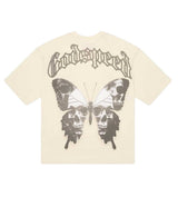 Godspeed Butterfly Effect Tee Bone