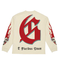 Godspeed Checkmate L/S Tee Bone