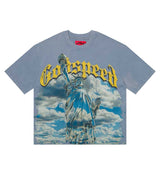Godspeed Chrome Liberty Tee Sky Blue