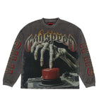 Godspeed Code Red L/S Tee Grey