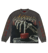 Godspeed Code Red L/S Tee Grey