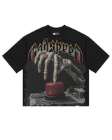 Godspeed Code Red Tee Black