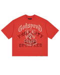 Godspeed Collegiate Tee Cherry Wash