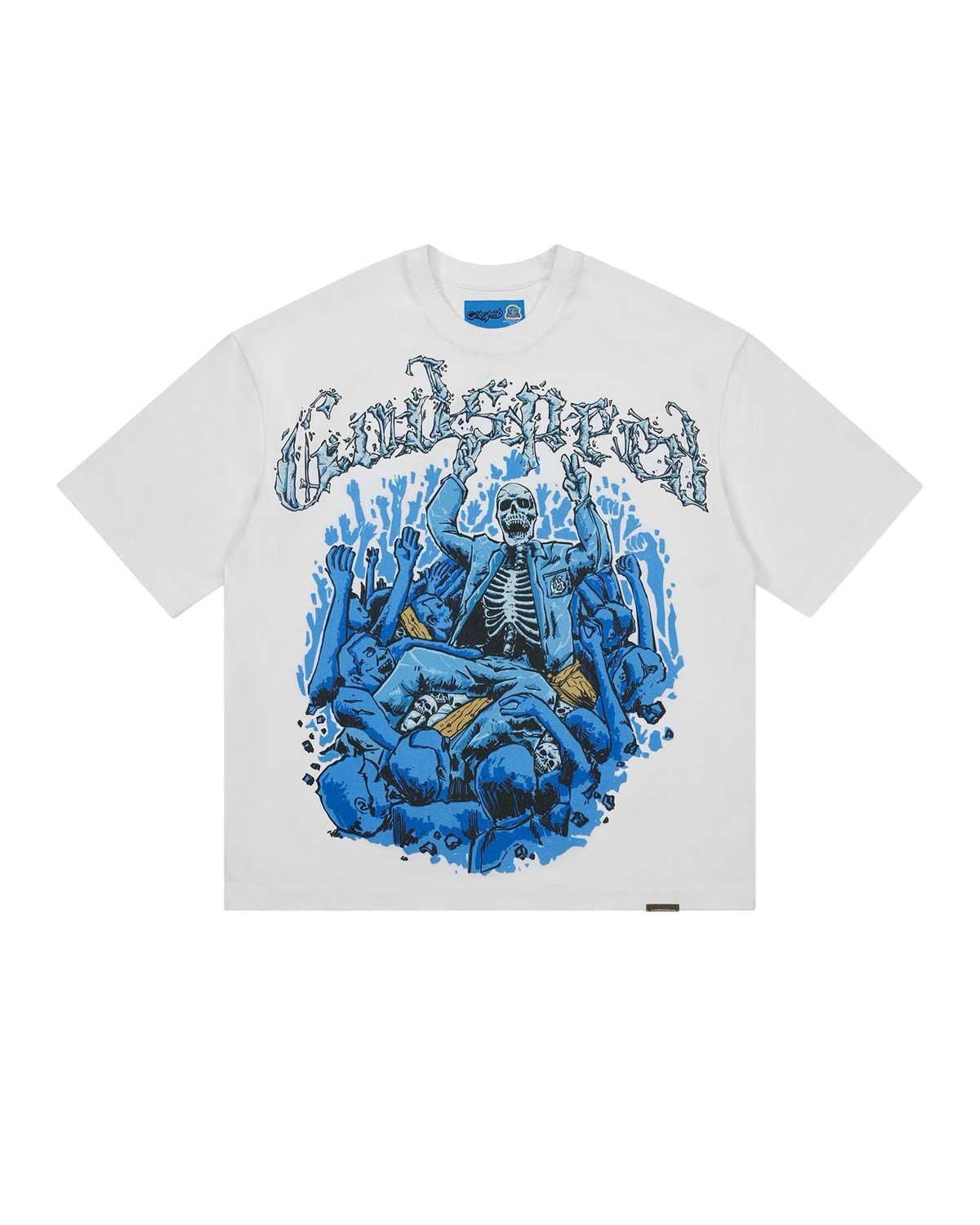Godspeed Crowd Surf NG Tee White – Restock AR