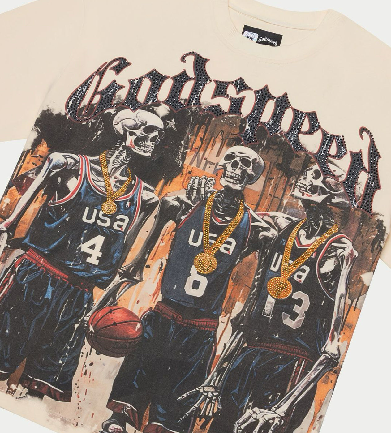Godspeed Dream Team VVS Tee Bone