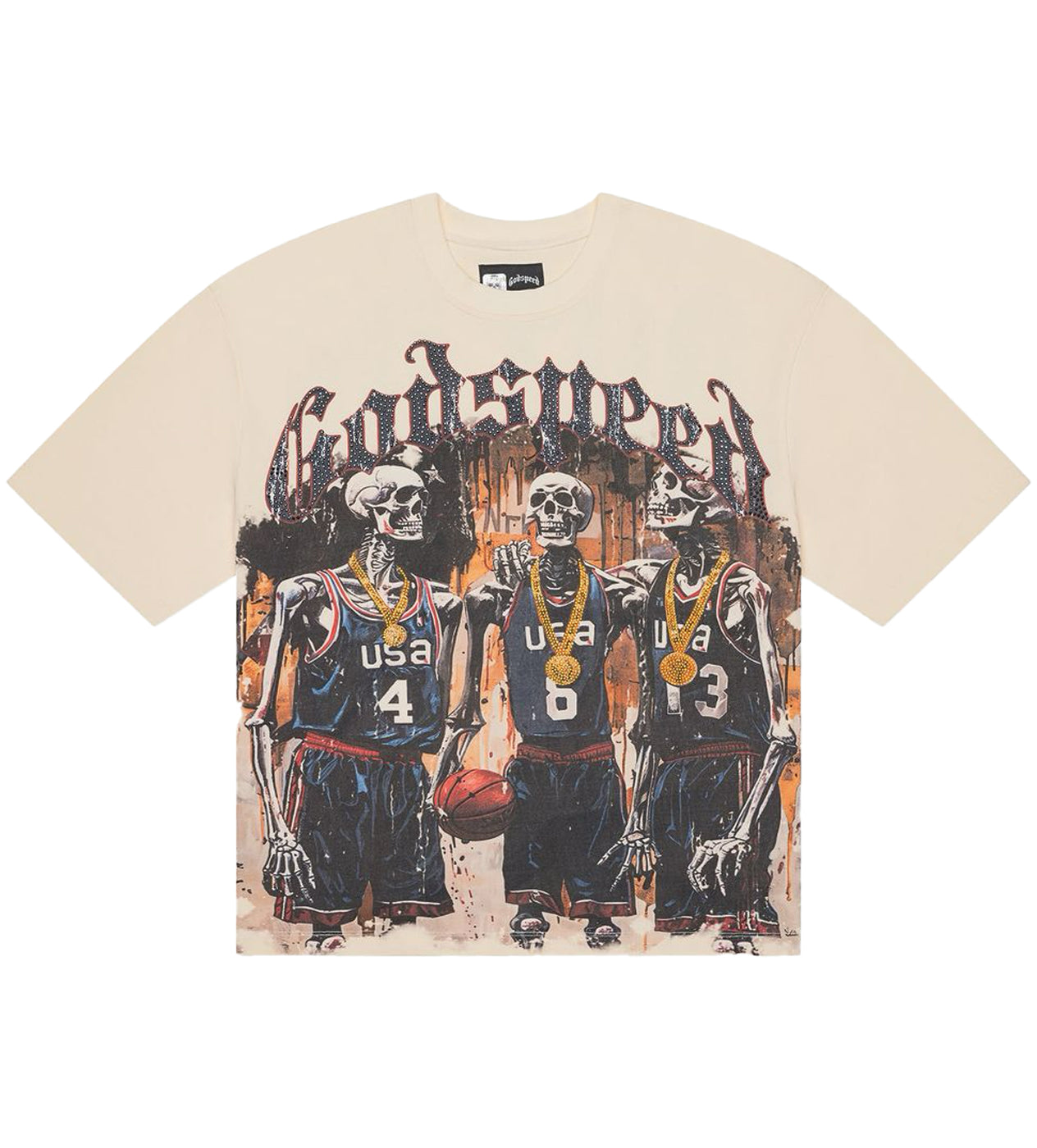 Godspeed Dream Team VVS Tee Bone