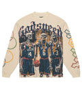 Godspeed Dream Team '24 L/S Tee Bone