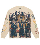 Godspeed Dream Team '24 L/S Tee Bone