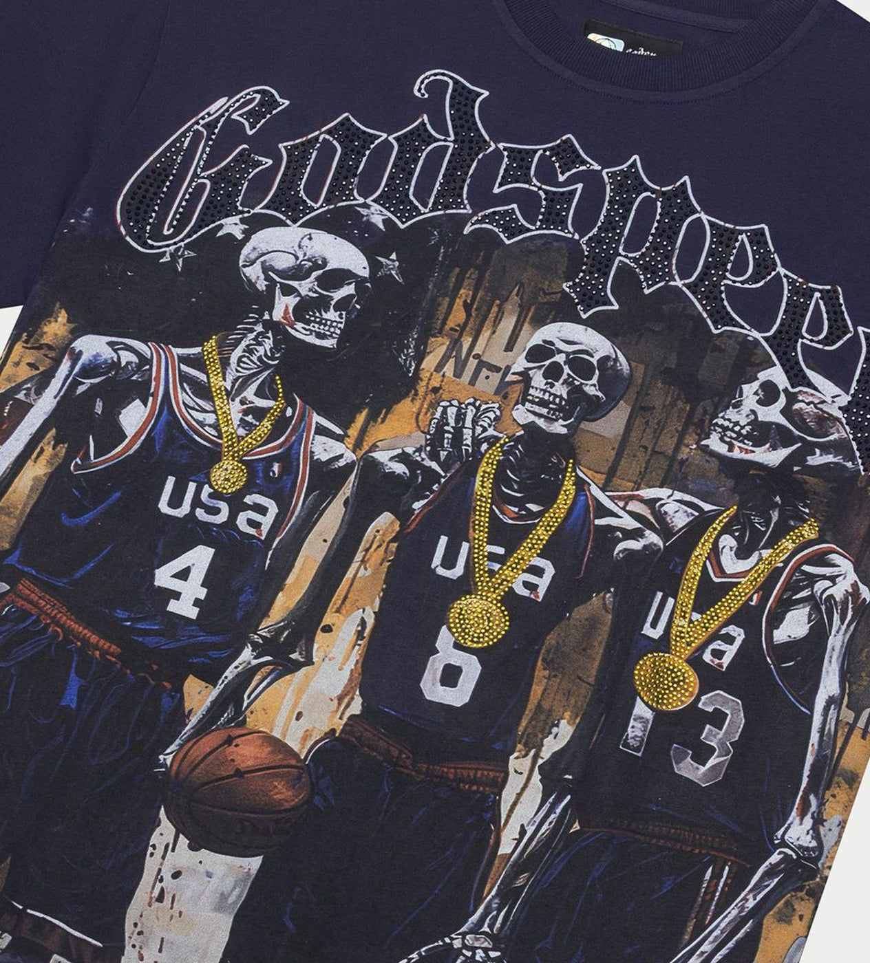 Godspeed DreamTeam VVS Tee Navy