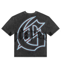 Godspeed Drive In Tee Grey Wash