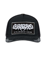 Godspeed E Pluribus Trucker Hat Black/White