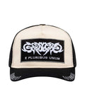Godspeed E Pluribus Trucker Hat White/Black