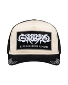 Godspeed E Pluribus Trucker Hat White/Black