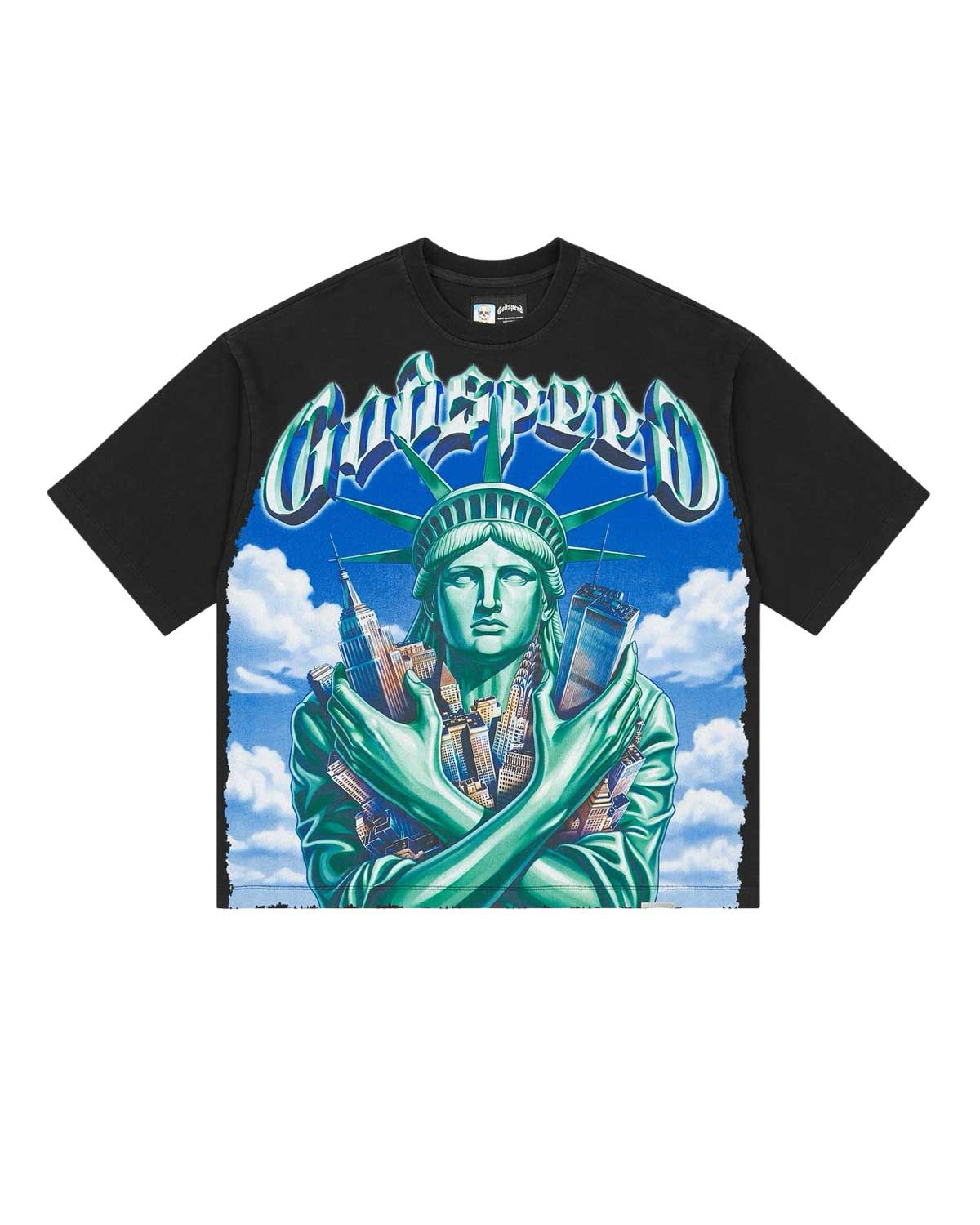 Godspeed Empire Guardian Tee Black – Restock AR