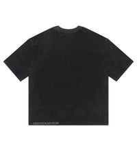 Godspeed Etched In Glory Tee Washed Black