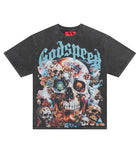 Godspeed Eternal Dream Tee Grey Wash