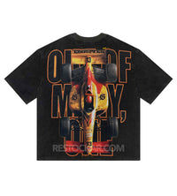 Godspeed F1 Finish Line Tee Black