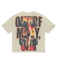 Godspeed F1 Finish Line Tee Bone