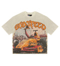 Godspeed F1 Finish Line Tee Bone