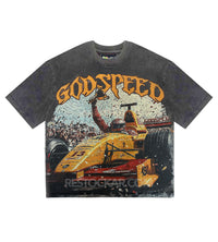 Godspeed F1 Finish Line Tee Grey