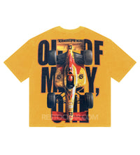 Godspeed F1 Finish Line Tee Yellow