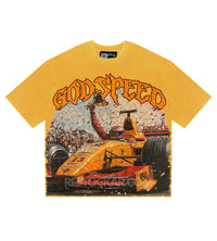 Godspeed F1 Finish Line Tee Yellow