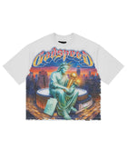 Godspeed Finally Tee White