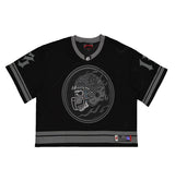 Godspeed First Down Jersey Black/Grey