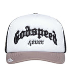 Godspeed Forever Foam Trucker Hat Black/Grey