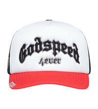 Godspeed Forever Foam Trucker Hat Black/Red