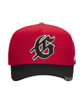 Godspeed Forever Insignia Hat Red/Black