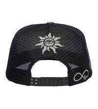 Godspeed Forever Trucker 3M Reflective Hat Black