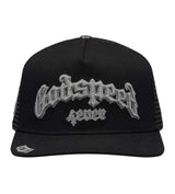 Godspeed Forever Trucker 3M Reflective Hat Black