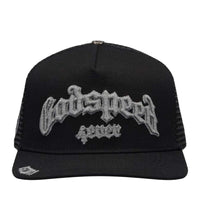 Godspeed Forever Trucker 3M Reflective Hat Black