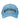 Godspeed Forever Trucker Hat Baby Blue