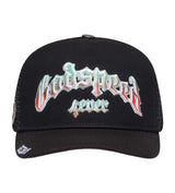 Godspeed Forever Trucker Hat Gradient Black