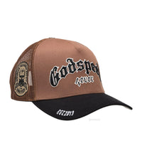 Godspeed Forever Trucker Hat Black/Taupe