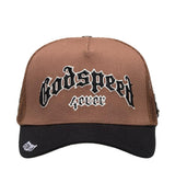 Godspeed Forever Trucker Hat Brown/Black