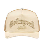 Godspeed Forever Trucker Hat Bone