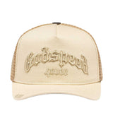 Godspeed Forever Trucker Hat Bone