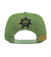 Godspeed Forever Trucker Hat Lime