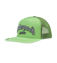 Godspeed Forever Trucker Hat Lime