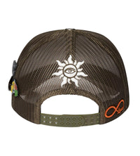 Godspeed Forever Trucker Hat Olive/Black