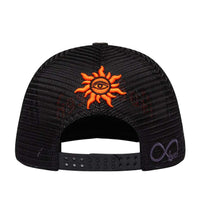 Godspeed Forever Trucker Hat Olive/Orange
