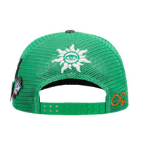 Godspeed Forever Trucker Hat Shamrock Green