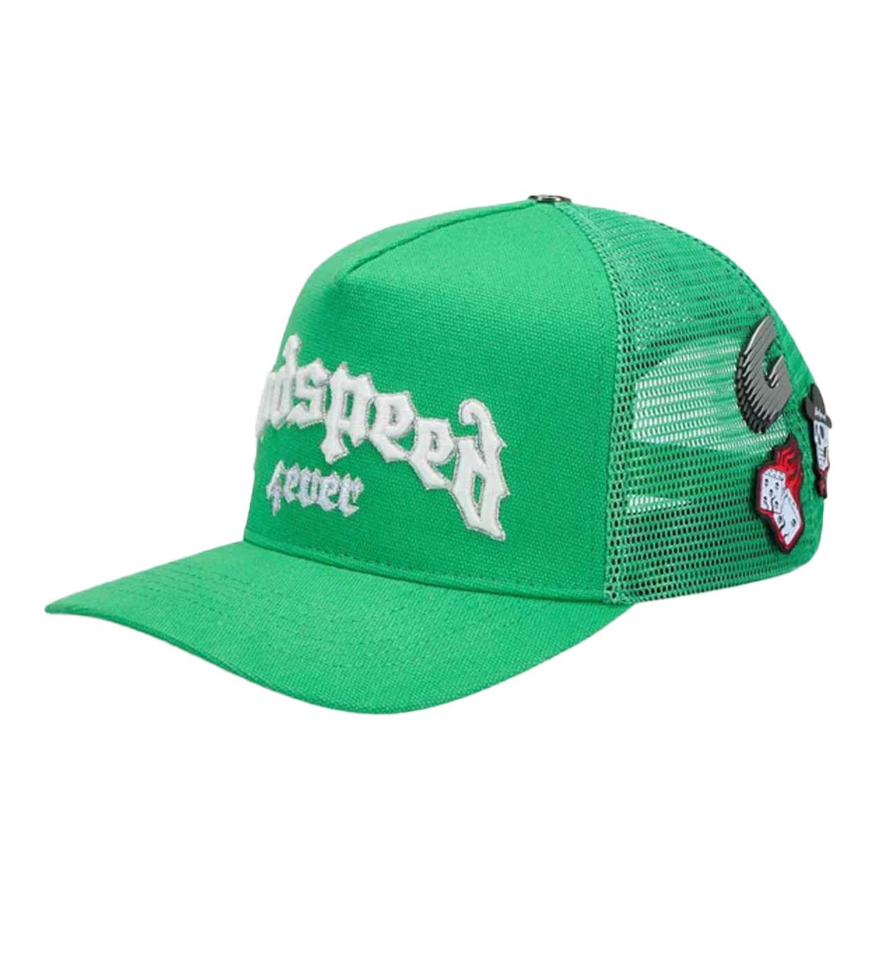 Godspeed Forever Trucker Hat Shamrock Green