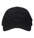 Godspeed Forever Trucker Hat Vanta Black