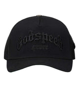 Godspeed Forever Trucker Hat Vanta Black