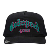 Godspeed Forever Trucker MIA Vice Hat Black