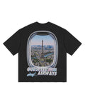 Godspeed GS Air Paris Pocket Tee Black